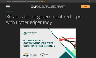 Preview of the British Columbia Case Study
