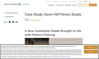 Preview of the Savin Hill Fitness Studio Case Study