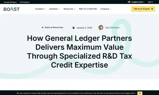 Preview of the General Ledger Partners (glp) Case Study