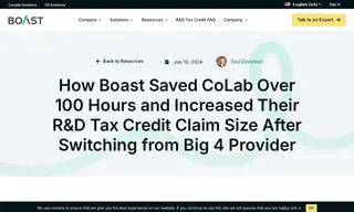Preview of the CoLab Case Study