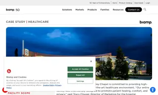 Preview of the Florida Hospital Wesley Chapel Case Study