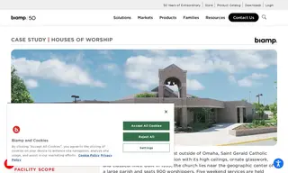 Preview of the Saint Gerald Catholic Church Case Study