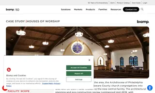 Preview of the St. John Fisher Church Case Study
