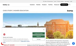 Preview of the Duquesne University Case Study
