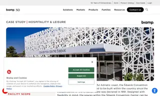 Preview of the Šibenik Convention Center Case Study