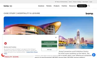 Preview of the Hong Kong Convention and Exhibition Centre Case Study
