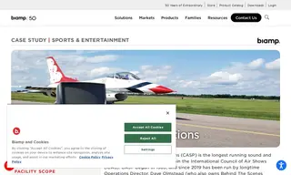 Preview of the Continental Air Show Productions Case Study