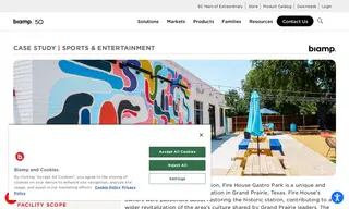 Preview of the Fire House Gastro Park Case Study