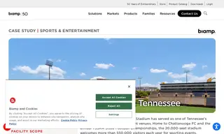 Preview of the Finley Stadium Case Study