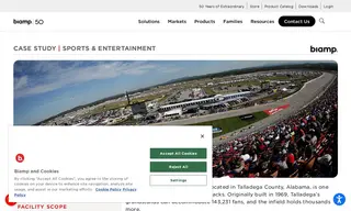 Preview of the Talladega Superspeedway Case Study