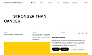 Preview of the Asociación Española Contra El Cáncer Case Study