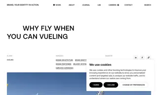 Preview of the Vueling Case Study