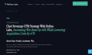 Preview of the Clari Case Study