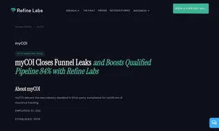 Preview of the myCOI Case Study