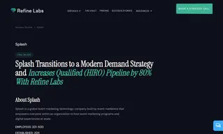 Preview of the Splash Case Study