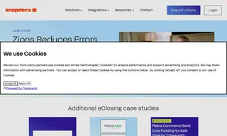 Preview of the Zions Case Study