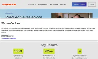 Preview of the Primary Residential Mortgage, Inc. Case Study
