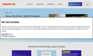 Preview of the Revolution Mortgage Case Study