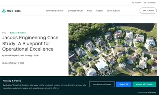 Preview of the Jacobs Engineering Case Study