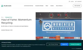 Preview of the Momentum Recycling Case Study
