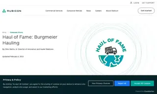 Preview of the Burgmeier Hauling Case Study