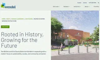 Preview of the Buffalo and Erie County Botanical Gardens Case Study
