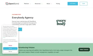 Preview of the Everybody Agency Case Study