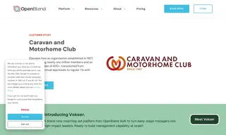 Preview of the Caravan and Motorhome Club Case Study