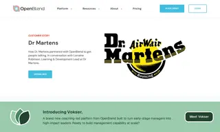 Preview of the Dr. Martens Case Study