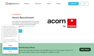 Preview of the Acorn Recruitment Case Study