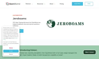Preview of the Jeroboams Ltd Case Study