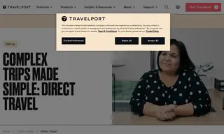 Preview of the Direct Travel Case Study