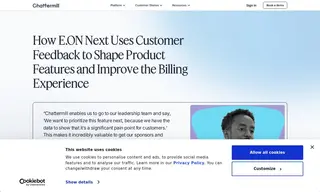 Preview of the E.ON Next Case Study