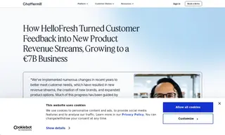Preview of the HelloFresh Case Study