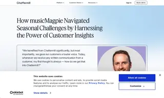 Preview of the musicMagpie Case Study