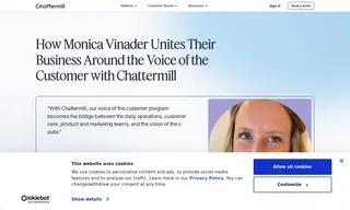 Preview of the Monica Vinader Case Study