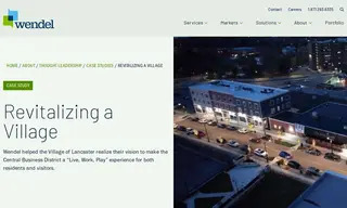 Preview of the Village of Lancaster, NY Case Study