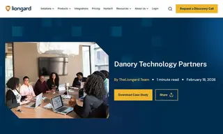 Preview of the Danory Technology Partners Case Study