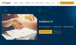 Preview of the Complete I.T. Case Study