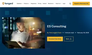 Preview of the ES Consulting Case Study