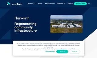Preview of the Harworth Group Case Study