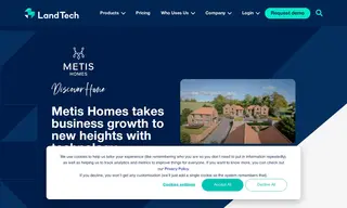 Preview of the Metis Homes Case Study