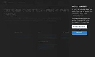 Preview of the Weight Partners Capital Case Study
