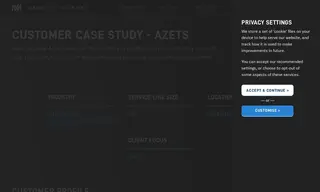 Preview of the Azets Case Study