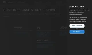 Preview of the Crowe Case Study