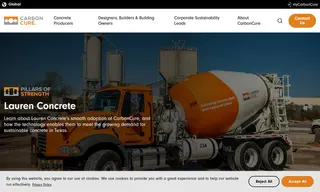Preview of the Lauren Concrete Case Study