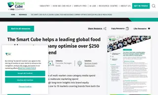 Preview of the Leading Global Food And Beverage Company Case Study