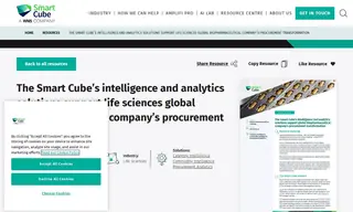 Preview of the Global Biopharmaceutical Company Case Study