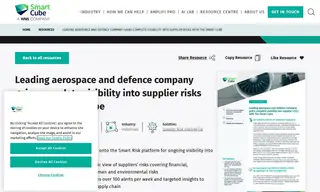 Preview of the Leading Aerospace and Defence Company Case Study