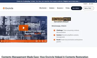 Preview of the Contech Pros Case Study